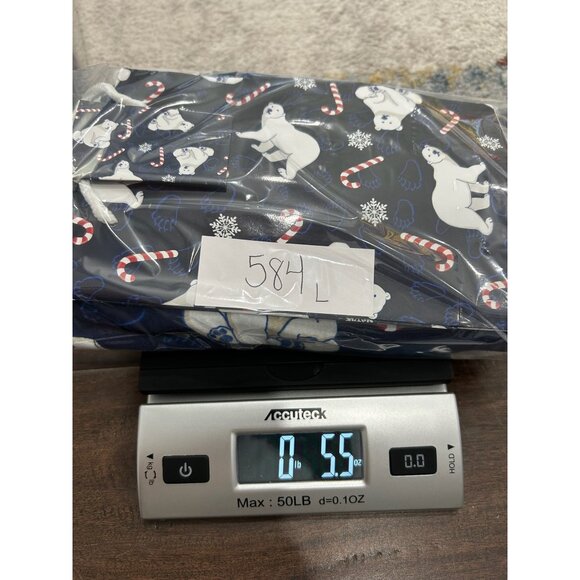 West Loop Holiday Boxer Shorts Blue Sz XXL Polar Bear Candy Cane Print Comfy NWT - Picture 10 of 10